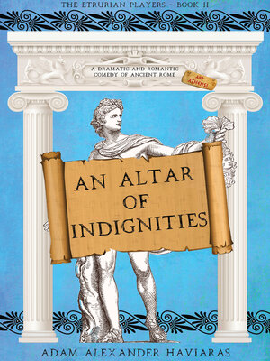 cover image of An Altar of Indignities